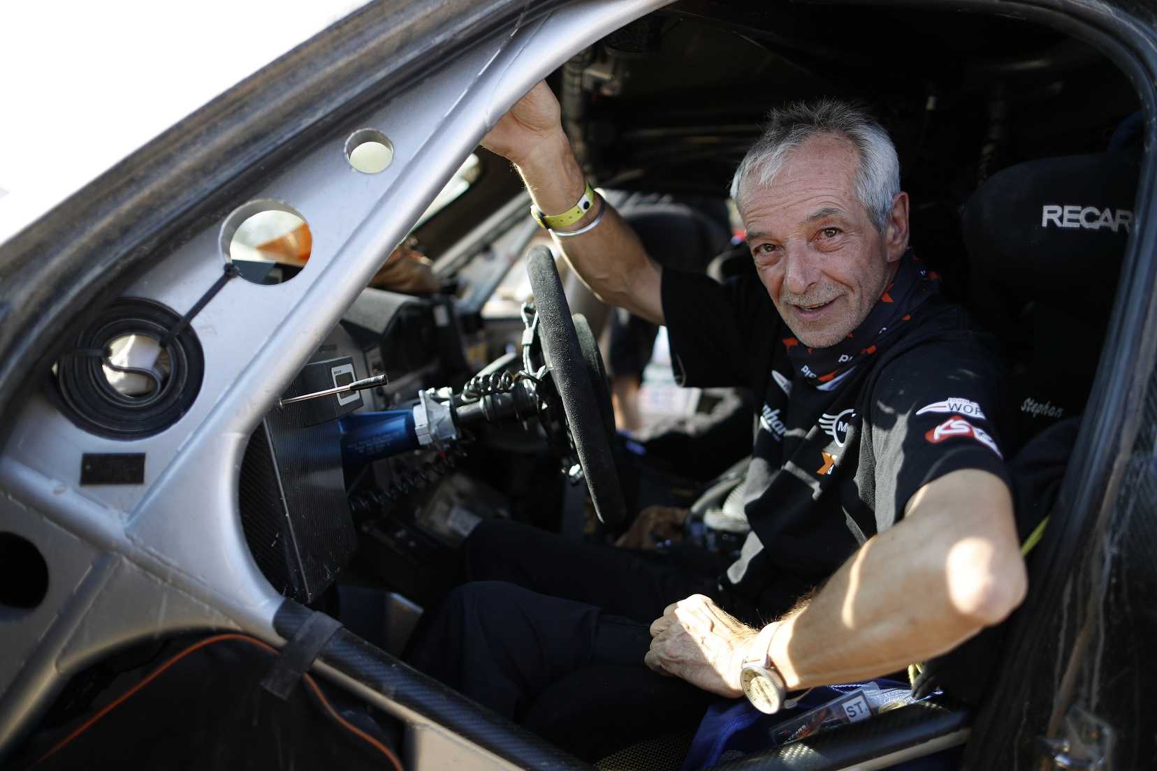 2017 Dakar Rally, Stephan Schott (GER), portrait - MINI ALL4 Racing - X ...