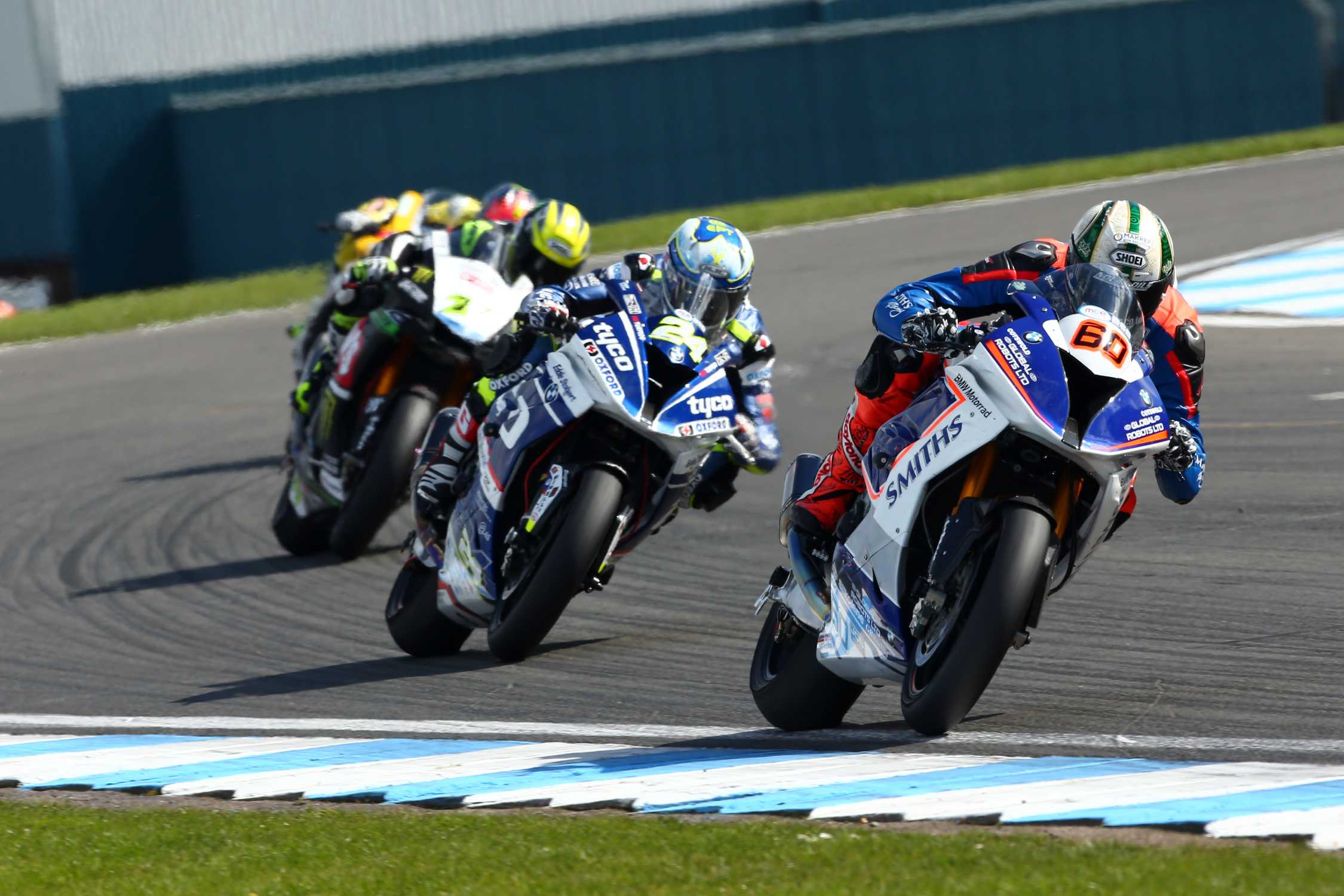 Donington Park (GB) British Superbike Championship 02nd April 2017 ...