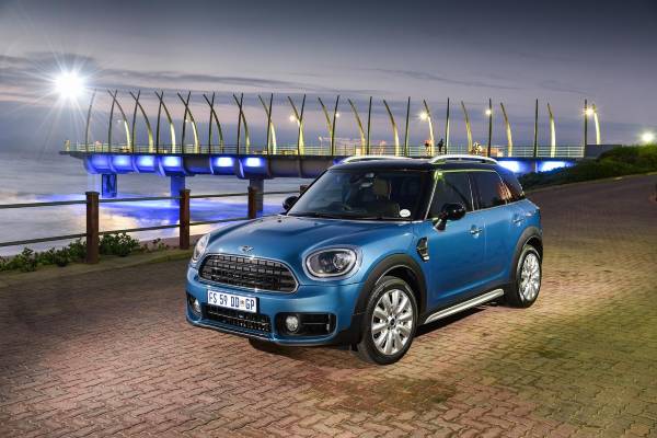 The New Mini Countryman Now Available In South Africa