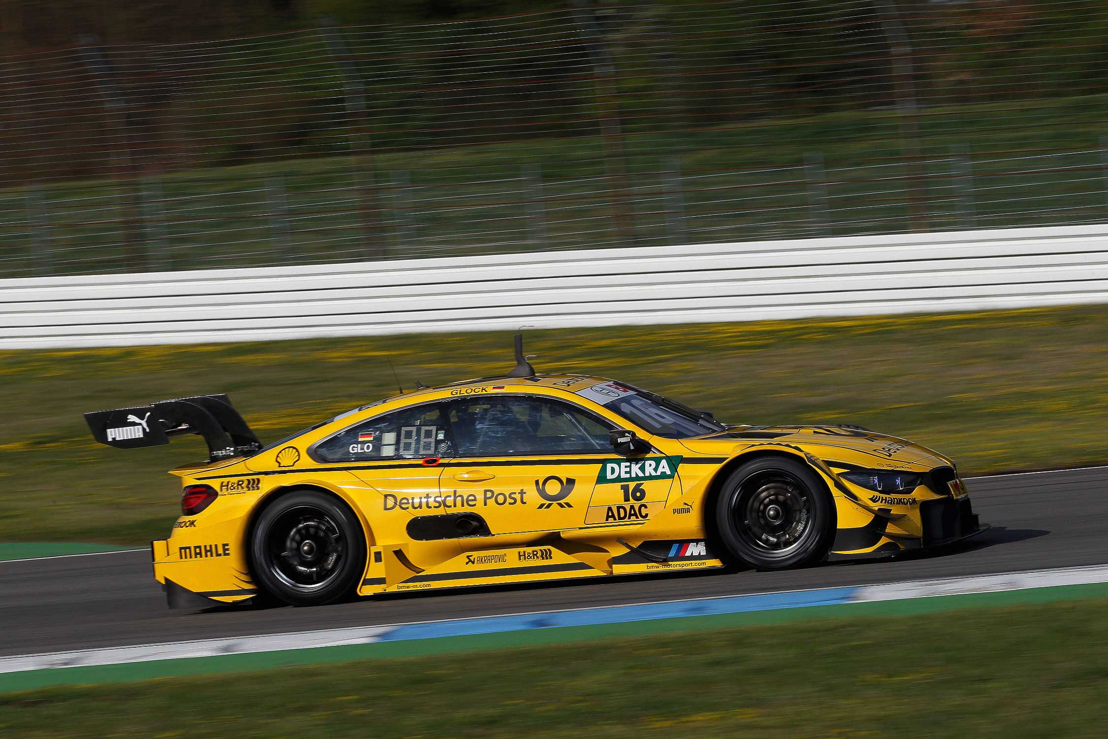 Hockenheim De 04th April 2017 Bmw Motorsport Testing Maxime Martin