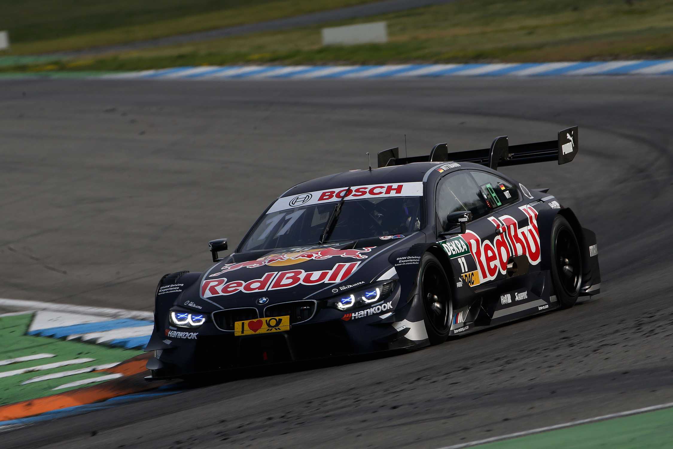 BMW m4 DTM Red bull 2016