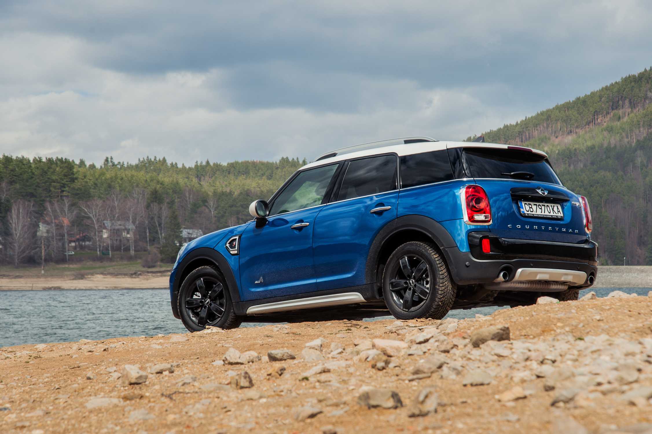 Mini Cooper Countryman off Road Tuning