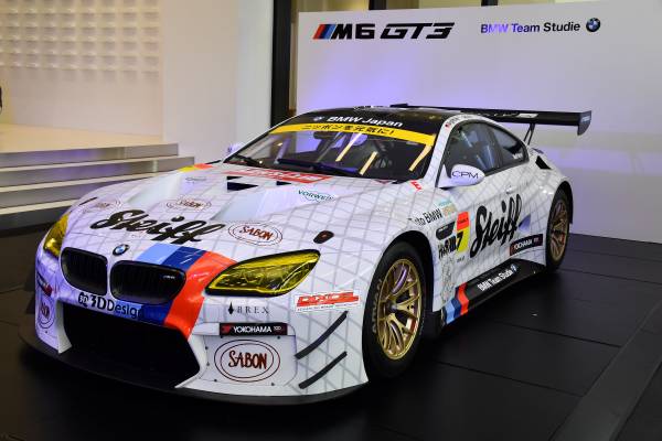 BMW Team Studie」が本年も「BMW M6 GT3」でスーパーGT 2017に参戦。4