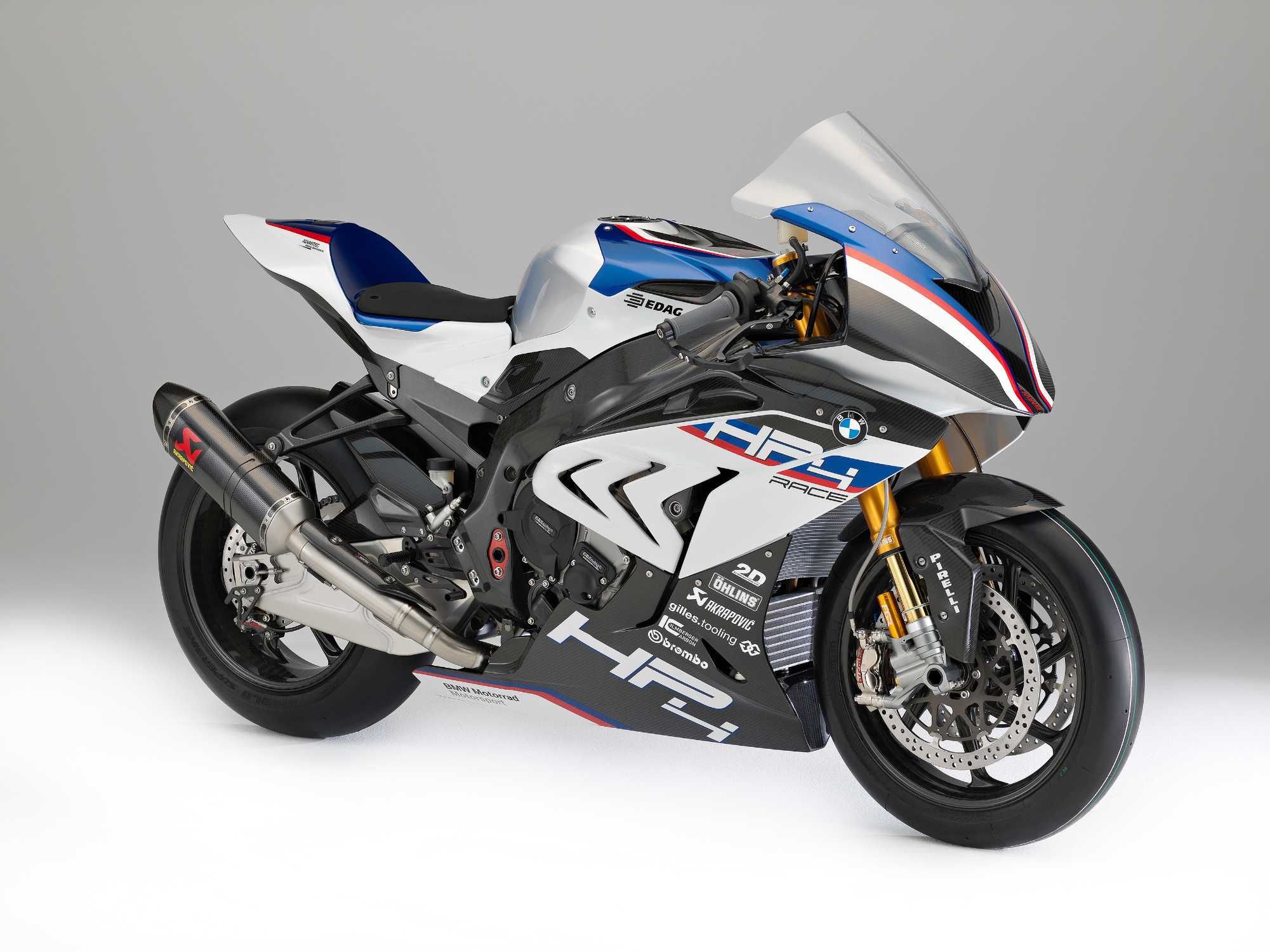 Bmw Hp4 Race Named Best Superbike Among Cycle World S Ten Best Bikes For 2017