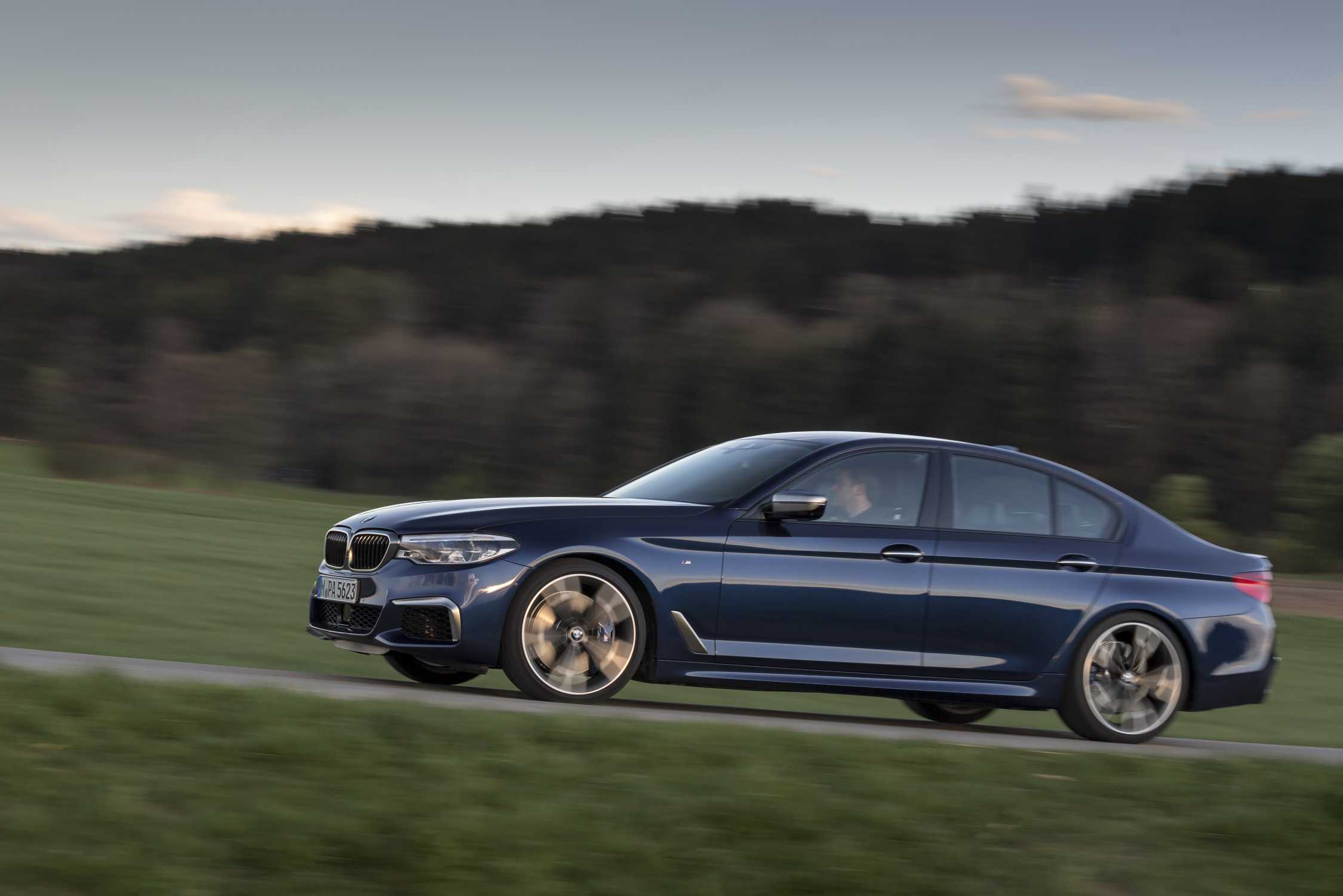 Bmw m 550i