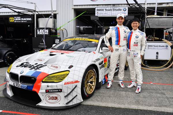 BMW Team StudieのBMW M6 GT3が、最後尾から追い上げ13位でフィニッシュ