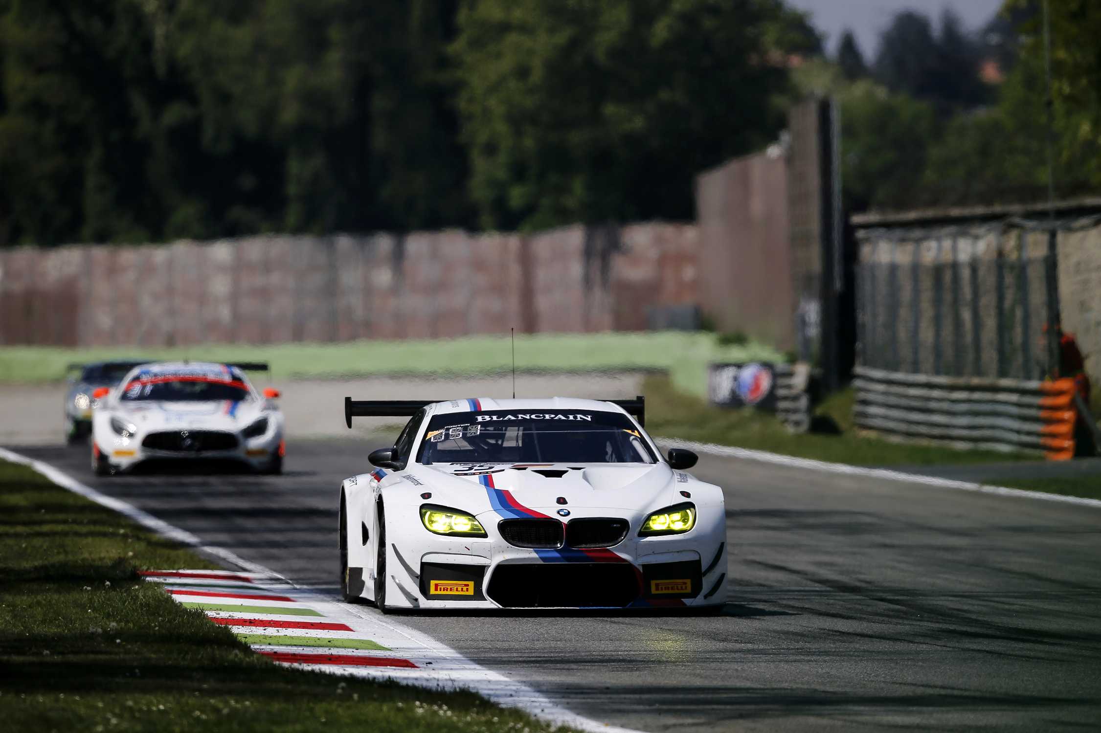 Monza IT 22th April 2017. Blancpain GT Series Endurance Cup