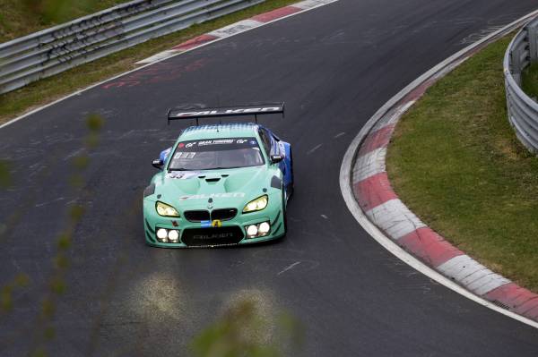 nurburgring de 23rd april 2017 24h qualifying race peter dumbreck gb alexandre imperatori ch stef dusseldorp nl team falken motorsport de bmw m6 gt3 bmw group pressclub