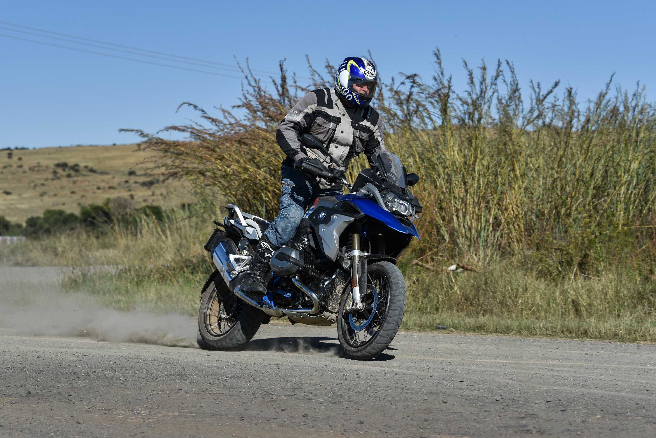 The New Bmw R 1200 Gs Now Available In South Africa. (04 2017)