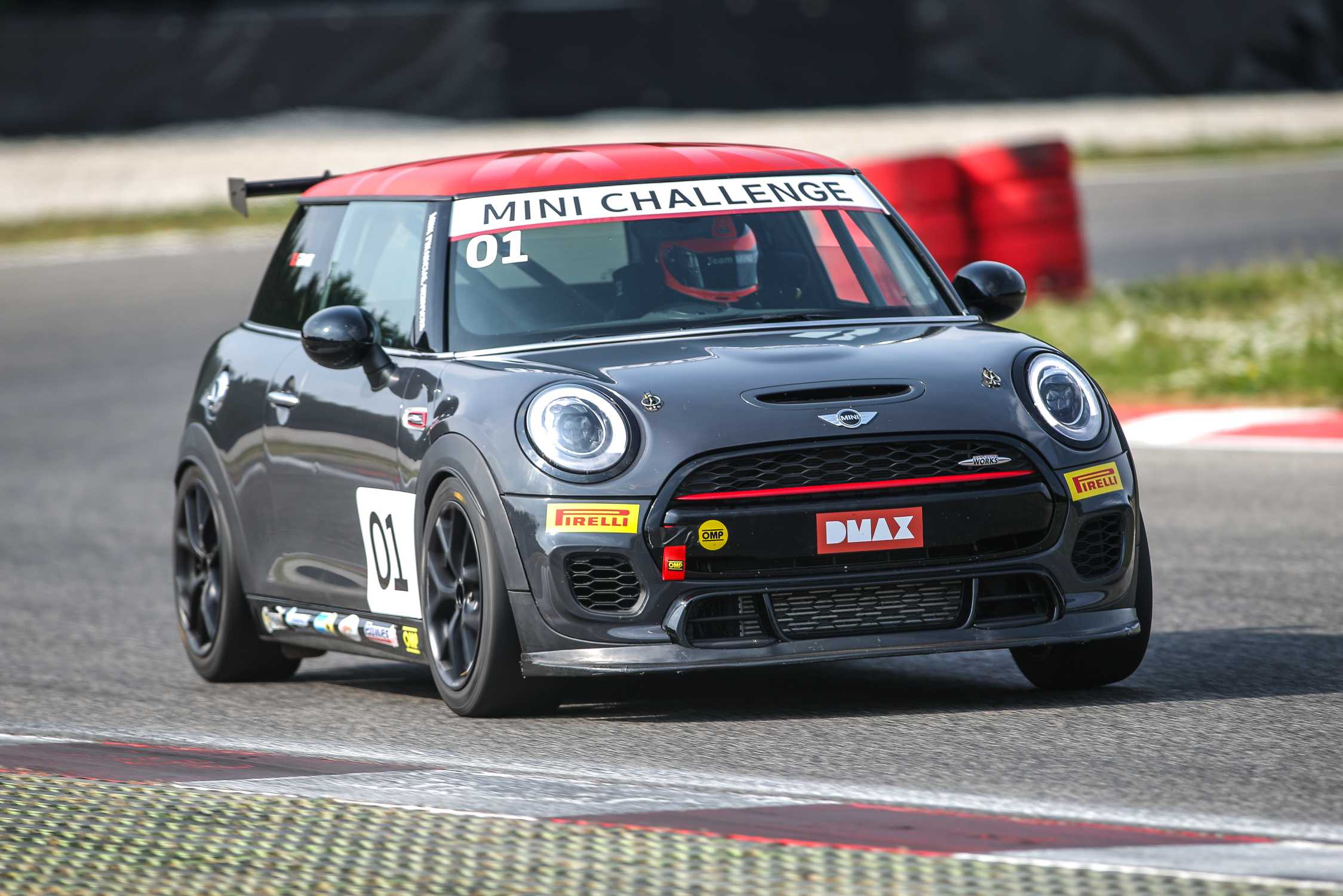 MINI Challenge 2017. MINI John Cooper Works Challenge Pro. Foto ...