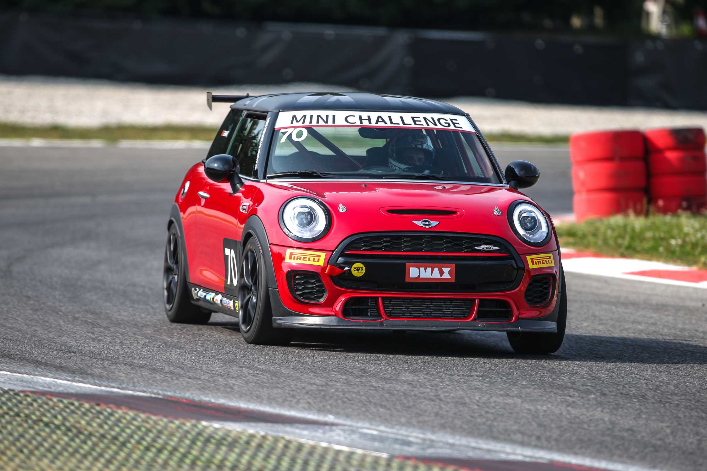 MINI Challenge 2017. MINI John Cooper Works Challenge Lite. Foto ...