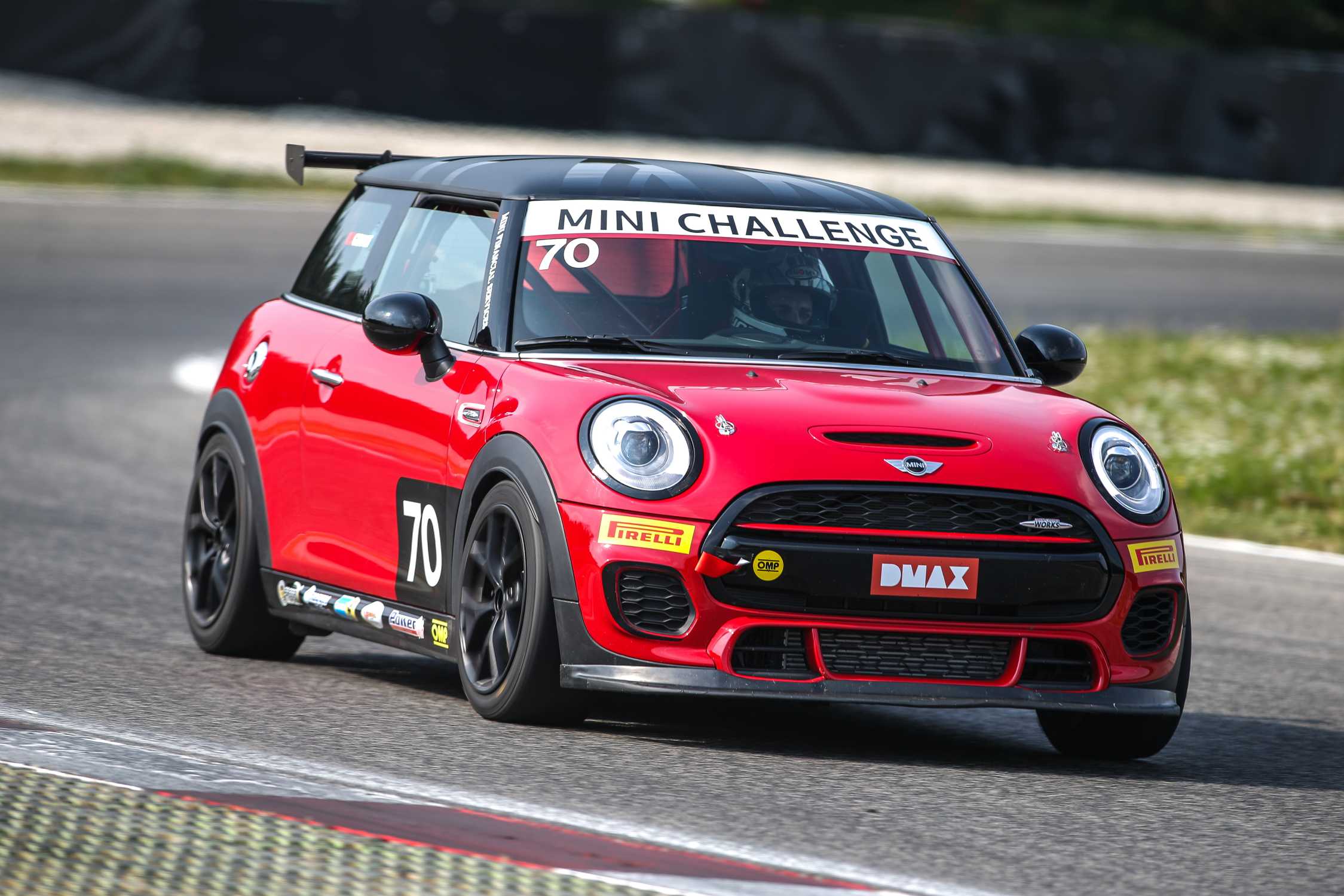 MINI Challenge 2017. MINI John Cooper Works Challenge Lite. Foto ...