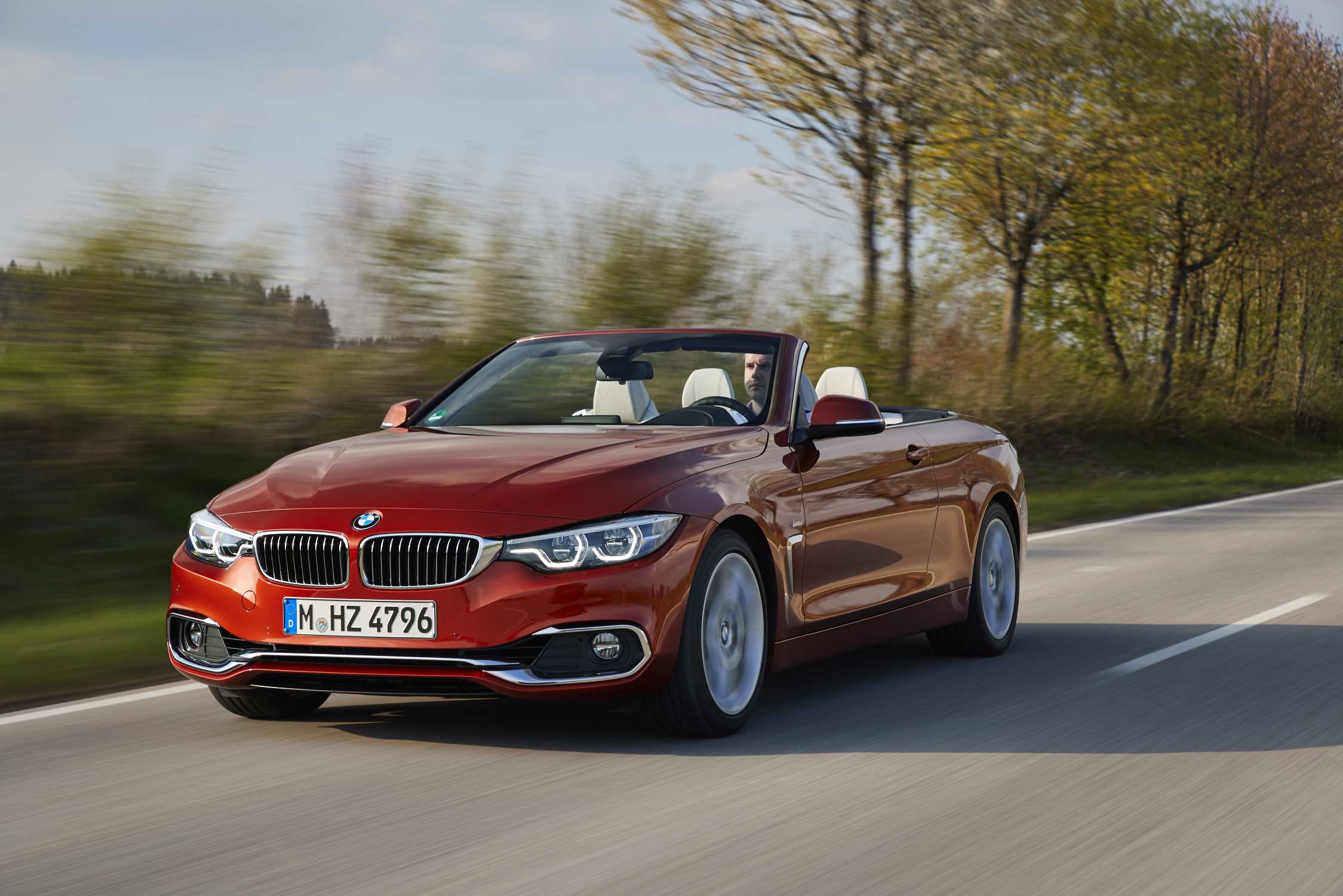 The new BMW 4 Series Convertible (04/2017).