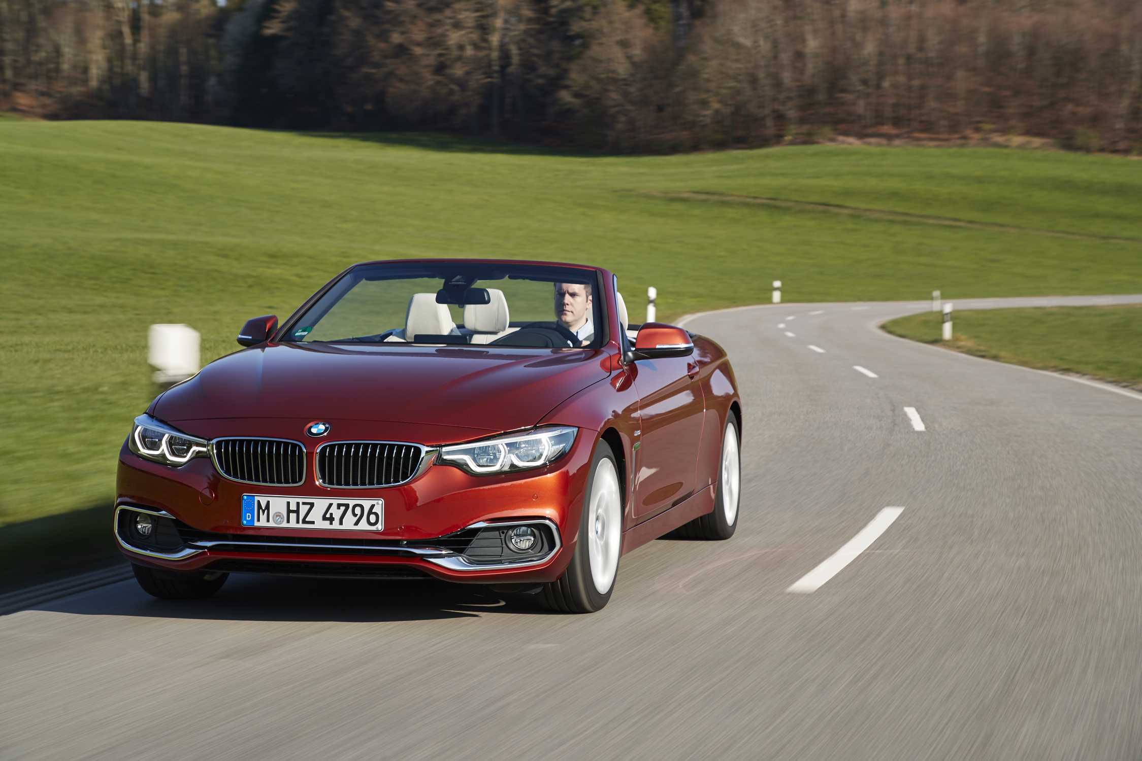 The new BMW 4 Series Convertible (04/2017).