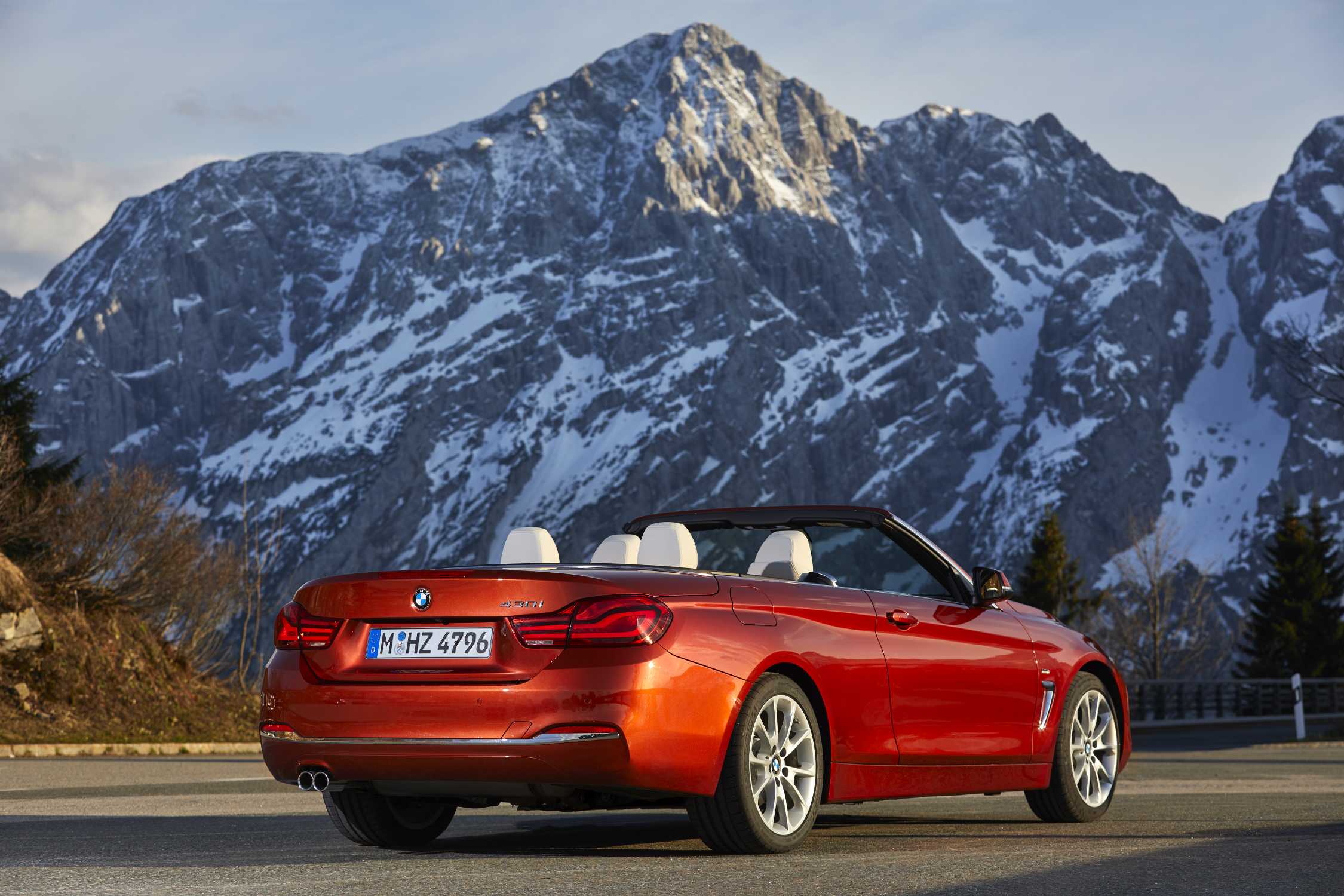 Das neue BMW 430i Cabrio (04/2017).