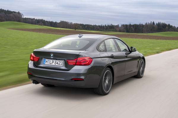 The new BMW 4 Series - Additional photos.