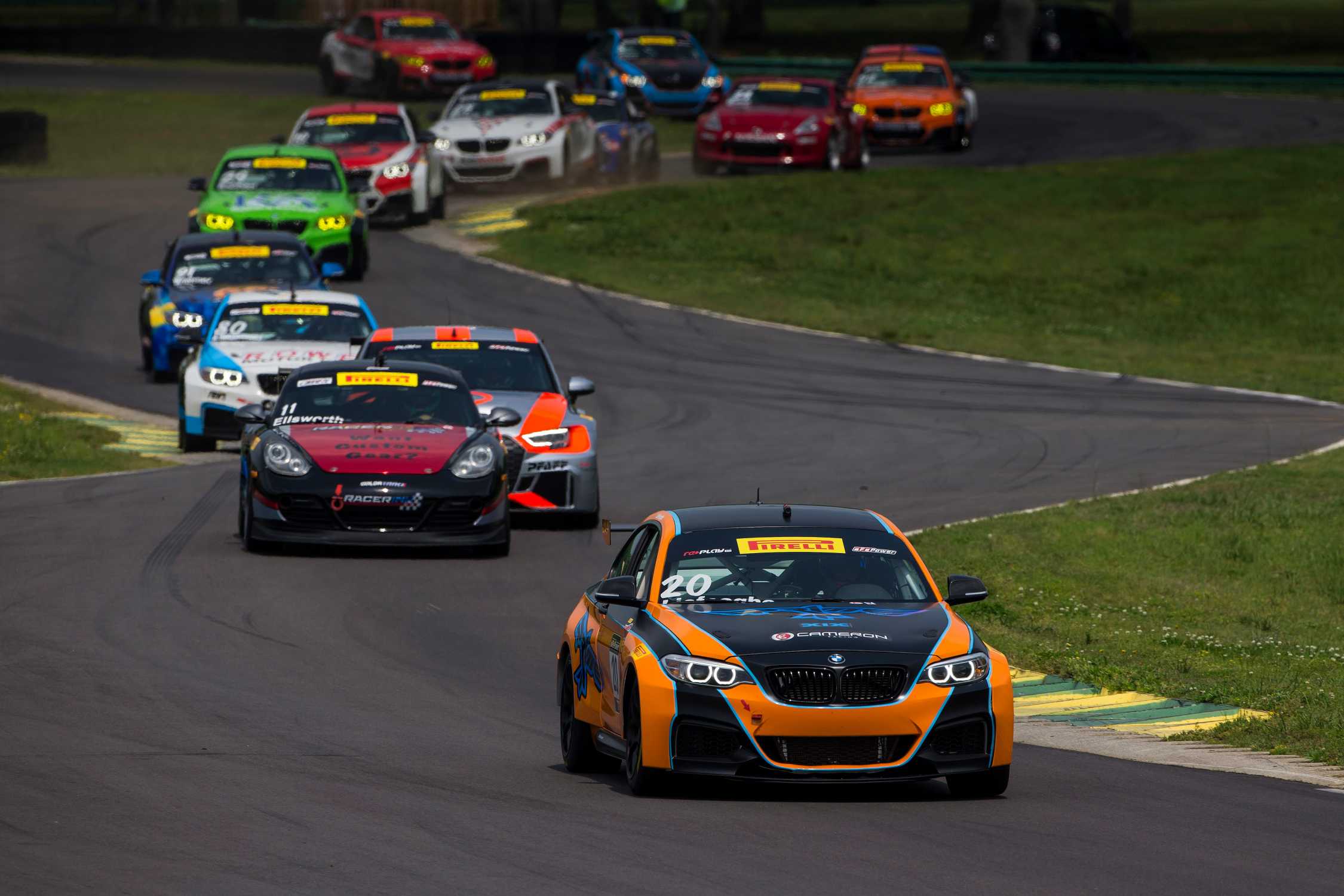 2017 Pirelli World Challenge Touring Car Championship. Rounds 1 and 2 ...