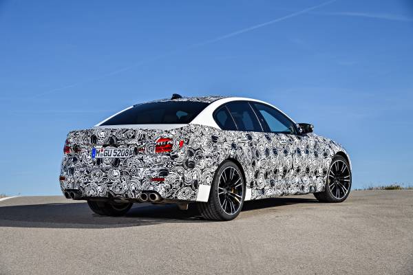 BMW M5 : elle se convertit aux 4 roues motrices