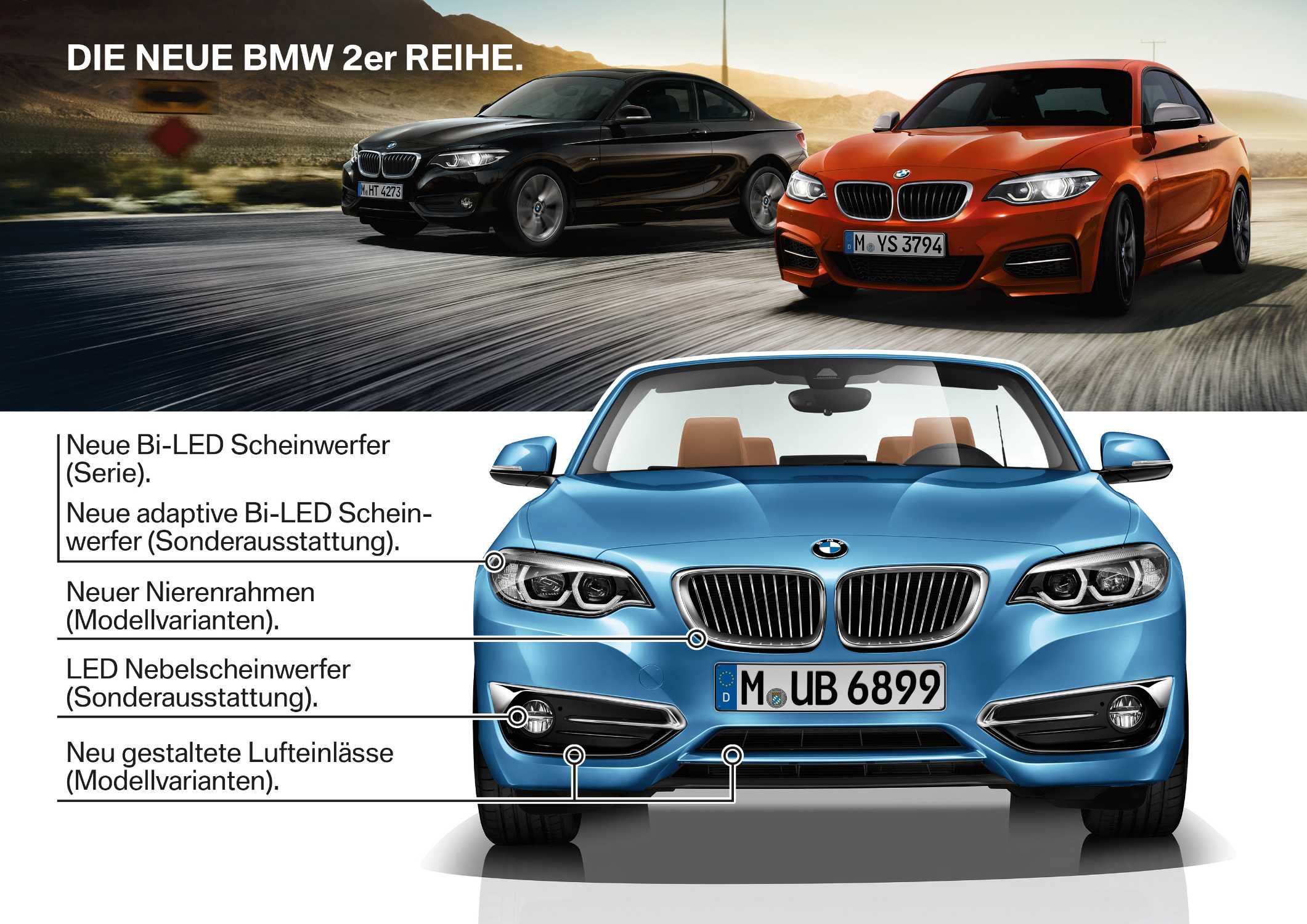 Die neue BMW 2er Reihe, Highlights (05/2017).