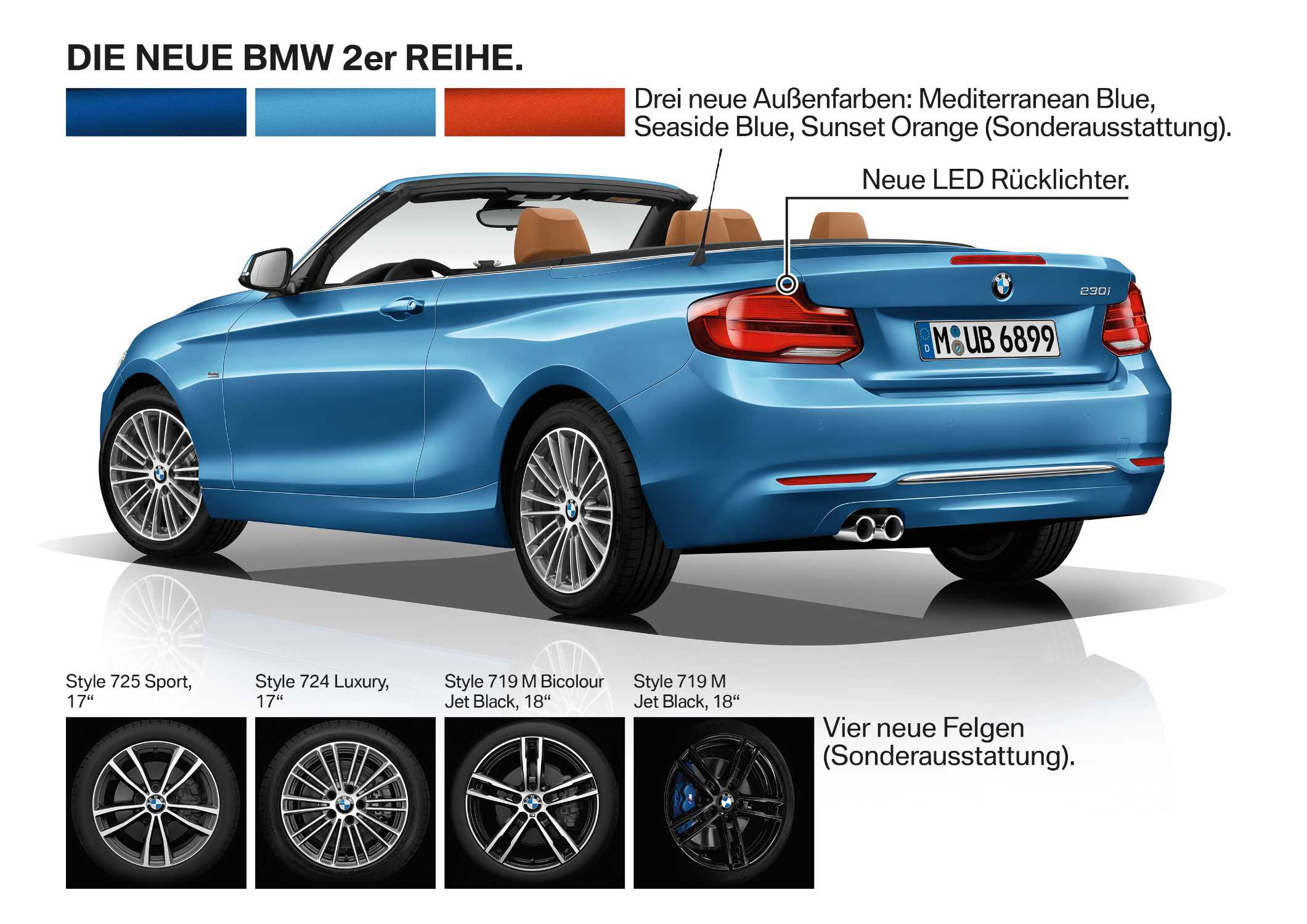 Die neue BMW 2er Reihe, Highlights (05/2017).