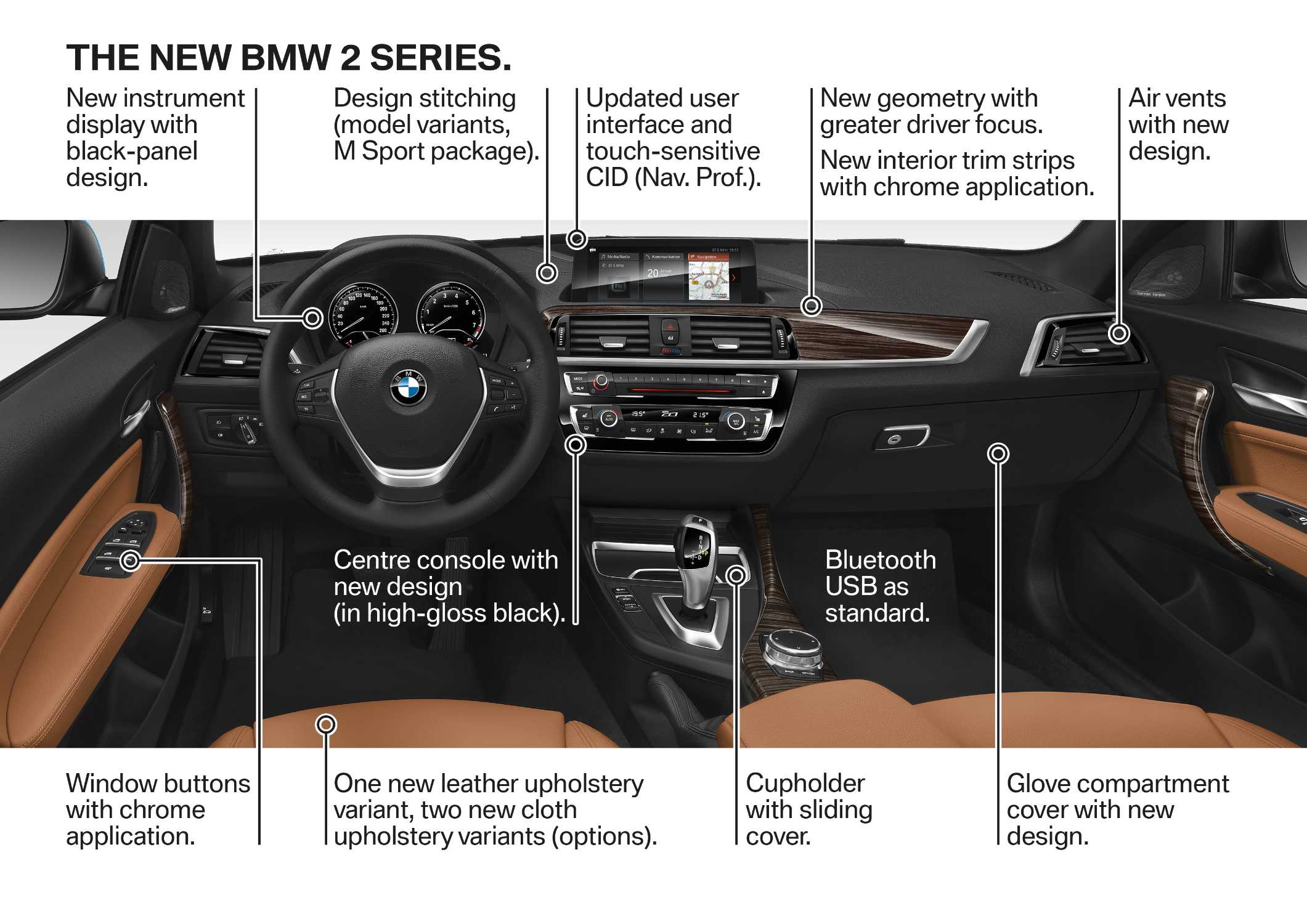 The new BMW 2 Series, Hightlights (05/2017).