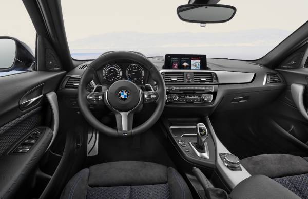 Die neue BMW 1er Reihe.