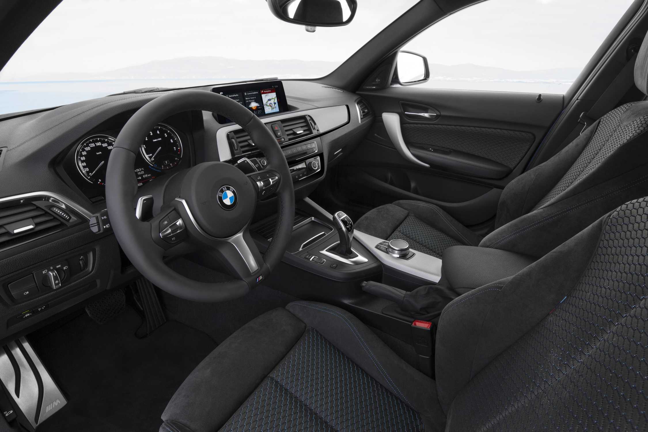 The New Bmw 1 Series Interior 05 2017