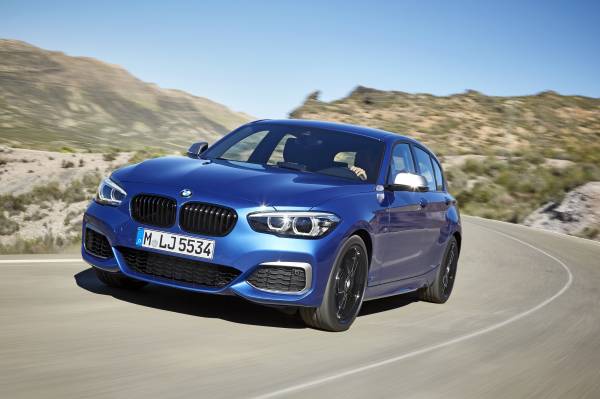 新型BMW 1シリーズを発表