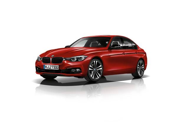 The epitome of sportiness and sheer luxury: The new 3 Series edition models.