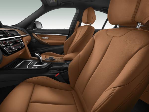 Bmw 3 Series Sedan Interior Leather Dakota Cognac 05 2017