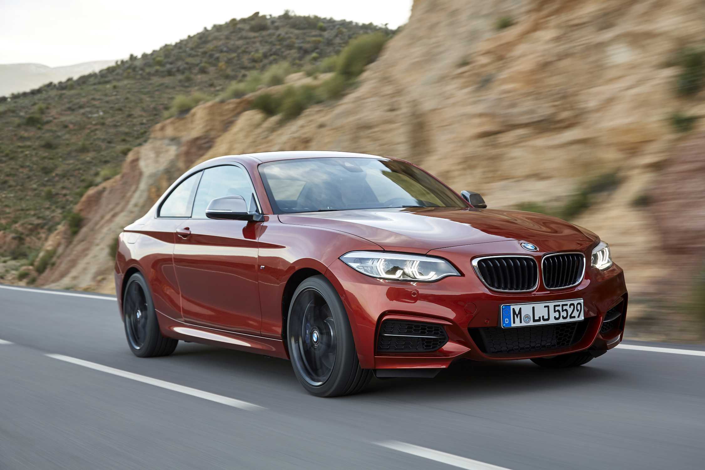 The new BMW 2 Series Coupe (05/2017).