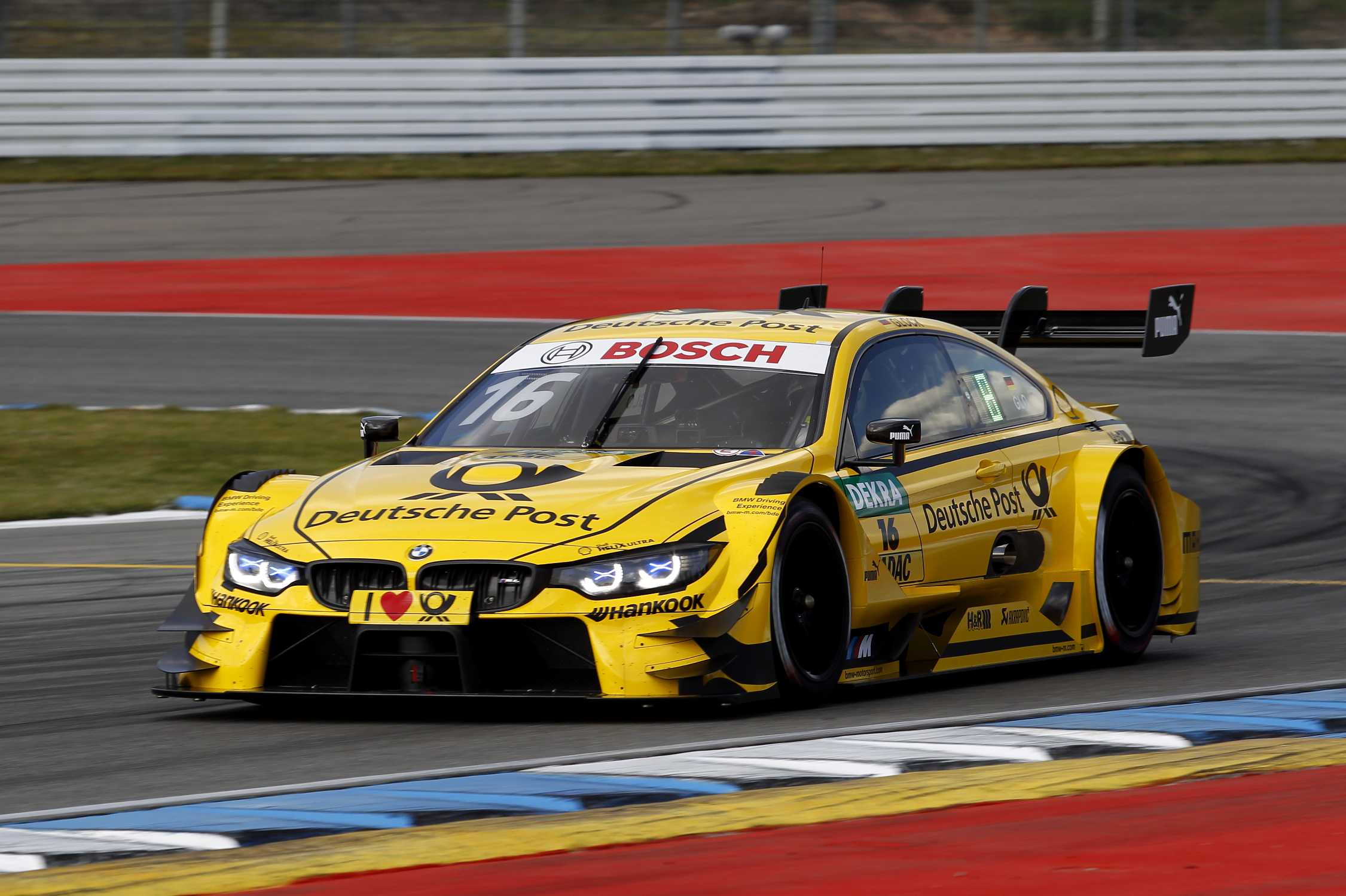 BMW m4 DTM 2017