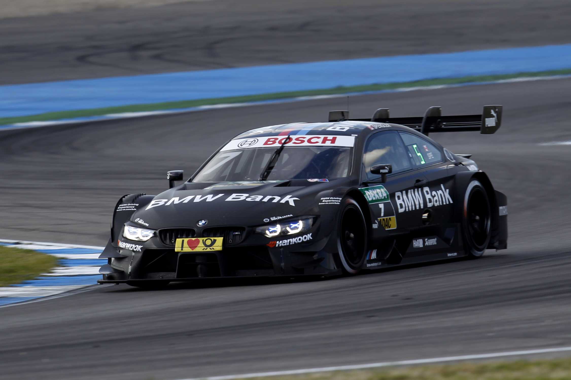 Hockenheim (GER), 5th May 2017. DTM, free practice, Bruno Spengler (CAN ...