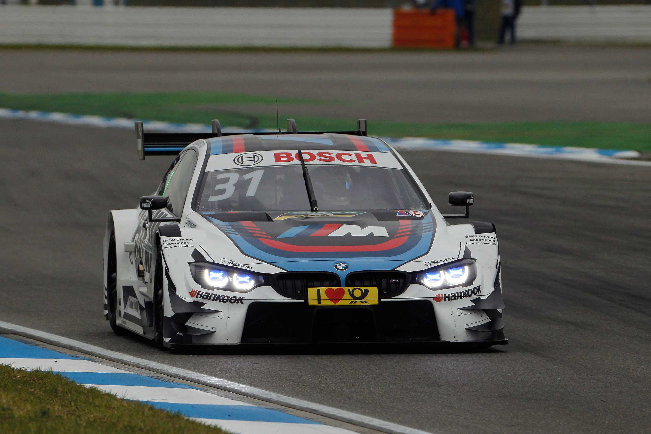 BMW m4 DTM 2017