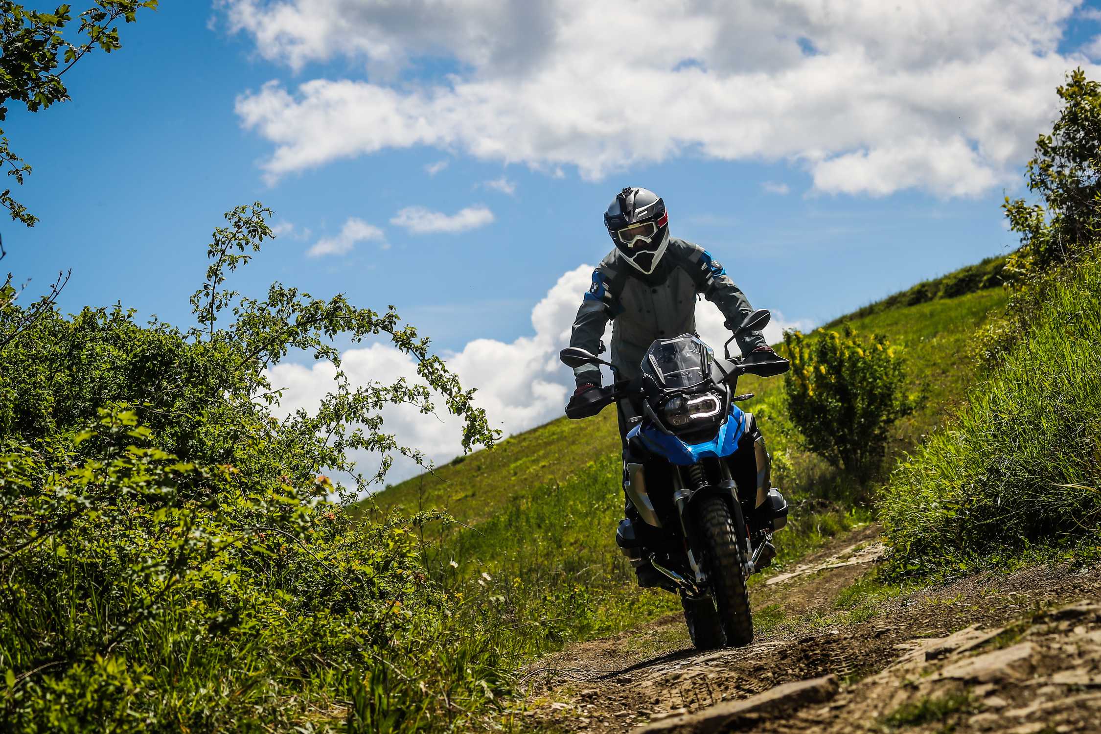 BMW R 1200 GS Rallye alla GS Academy