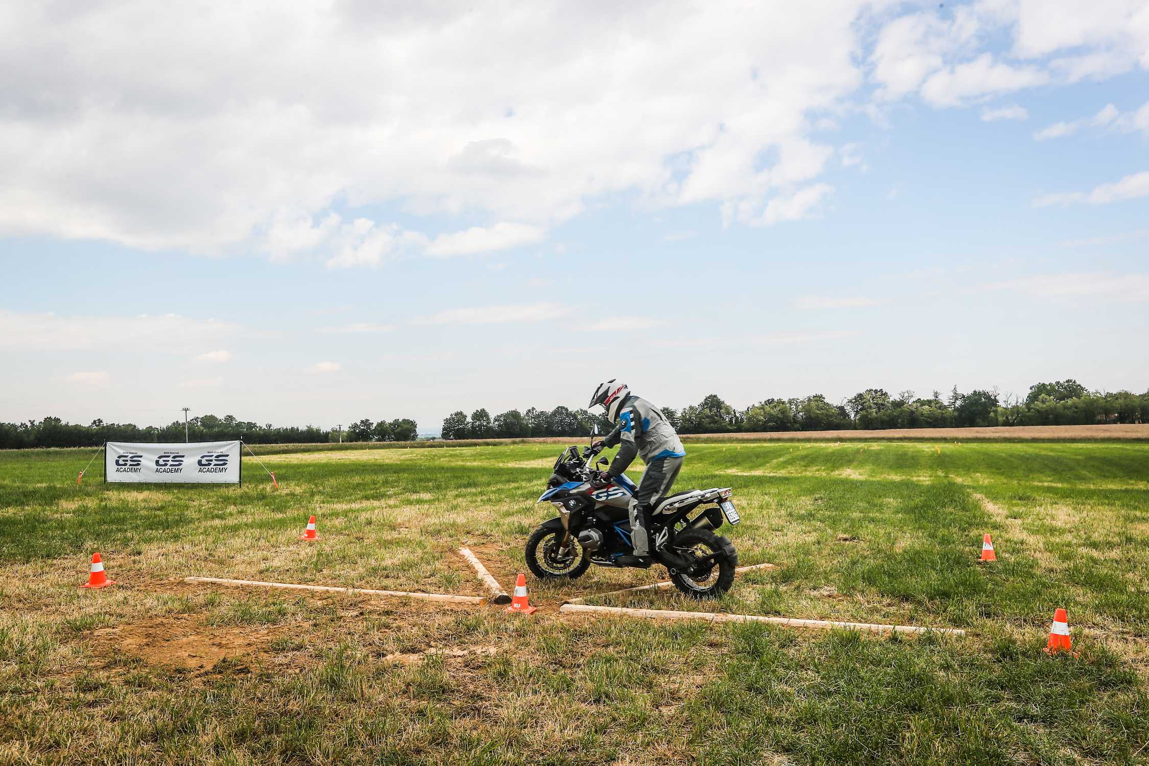 BMW R 1200 GS Rallye alla GS Academy