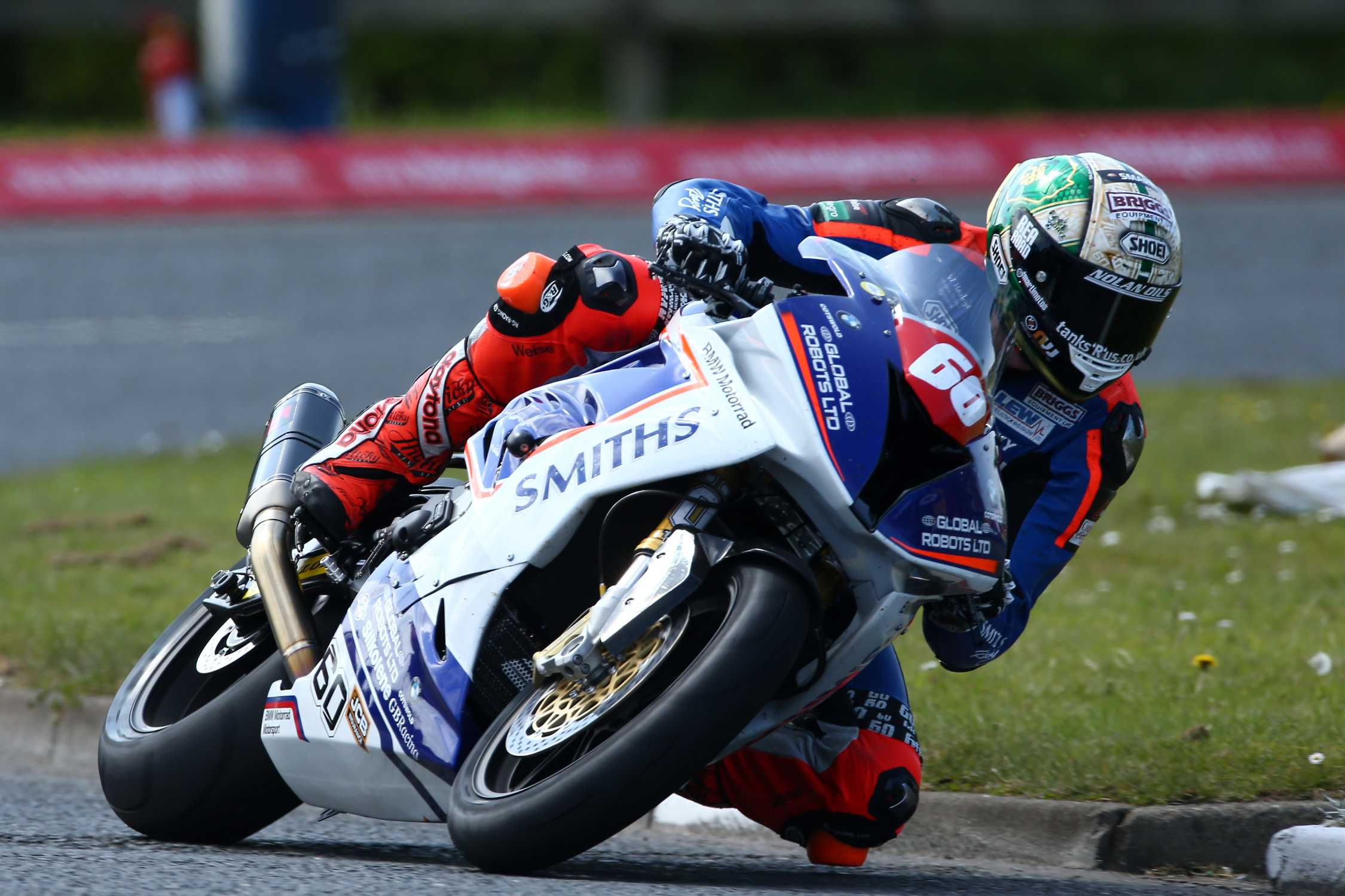 Coleraine (UK) - North West 200 - 14th May 2017. Team Smiths Racing BMW ...