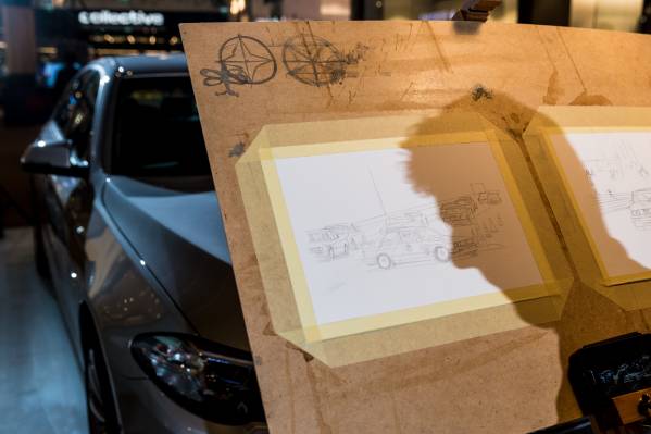 First Romanian Live Painting Marathon Inspired By Bmw History A Success