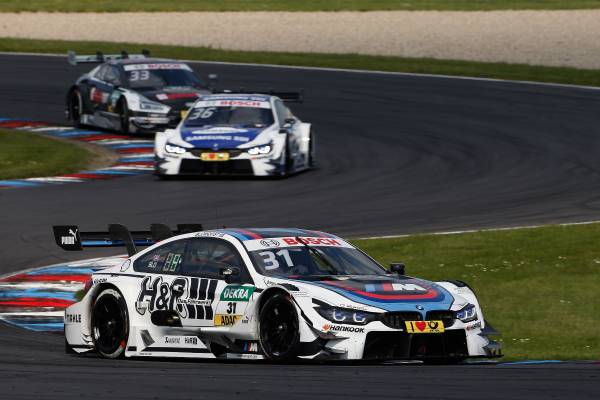 Martin and Wittmann in the points at the Lausitzring in Sunday s