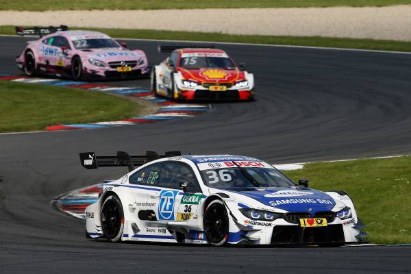 Martin and Wittmann in the points at the Lausitzring in Sunday s