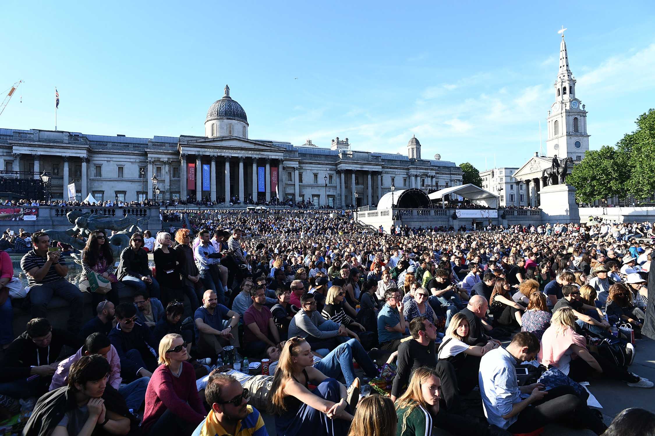 Bmw classics trafalgar square