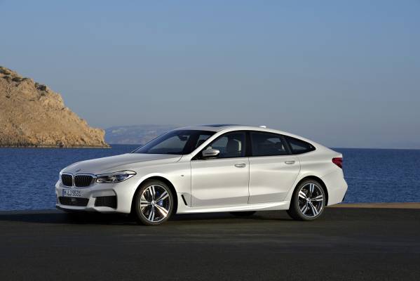 The All-New 2018 BMW 6 Series Gran Turismo.