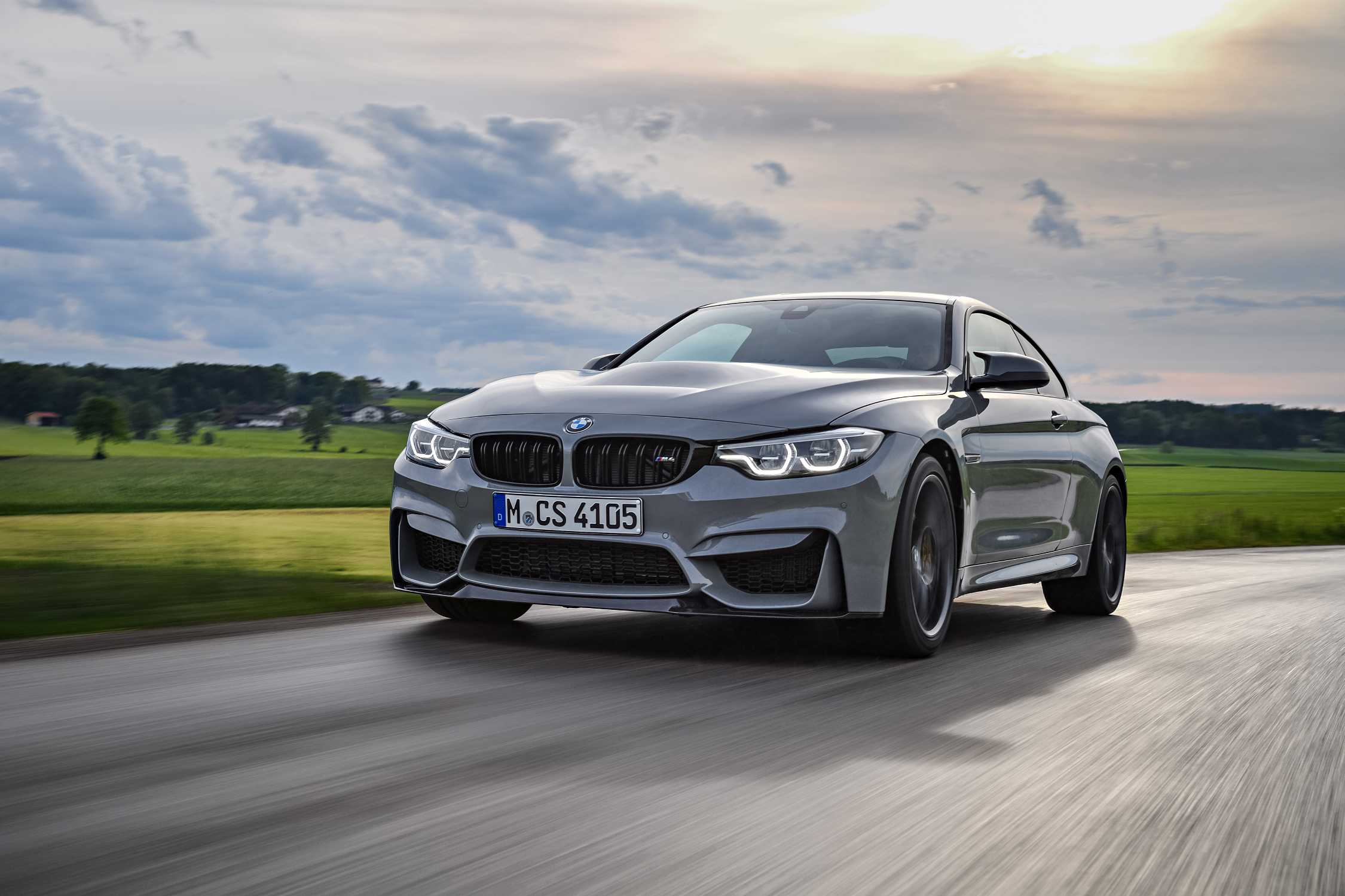 The new BMW M4 CS.