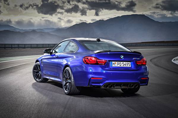 Bmw M4 Cs San Marino Blue Metallic 05 17