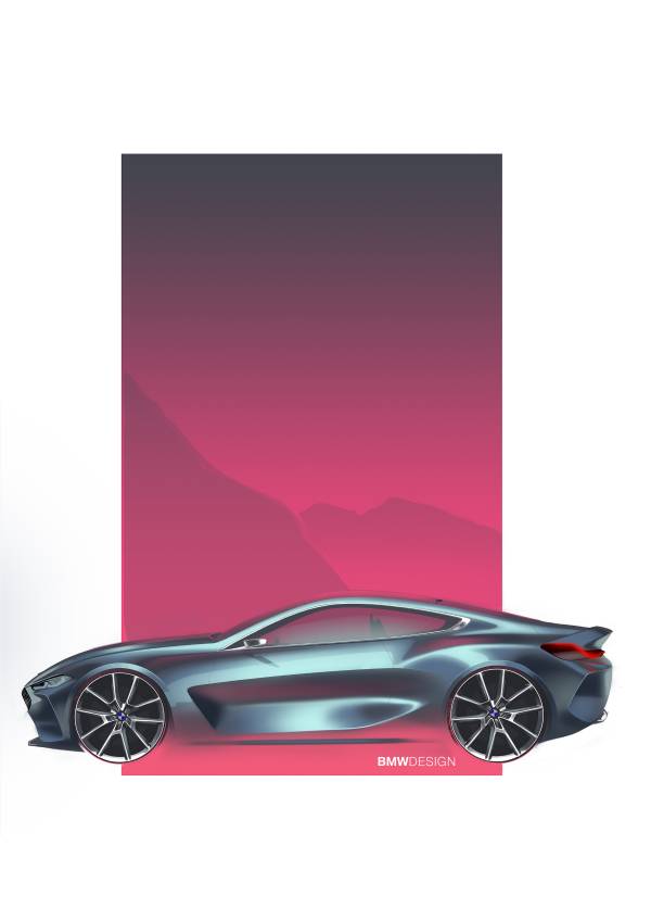 Bmw 8 concept car online