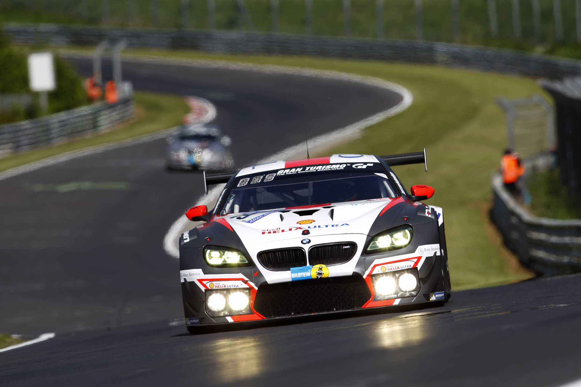 Nürburgring (GER) 25th May 2017. 19 BMW M6 GT3, Schubert