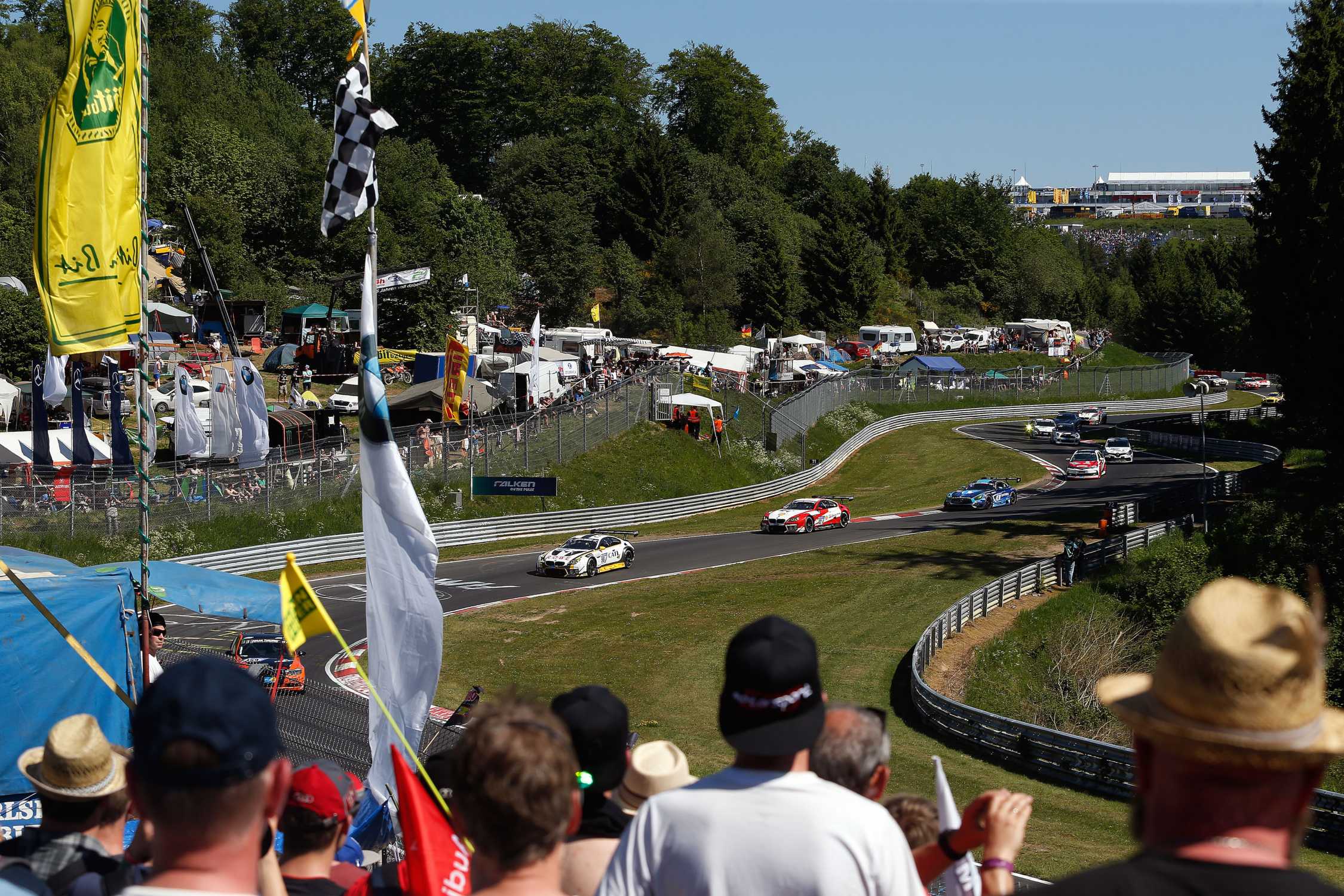Nürburgring (GER) 25th-28th May 2017. #99 BMW M6 GT3, ROWE Racing ...