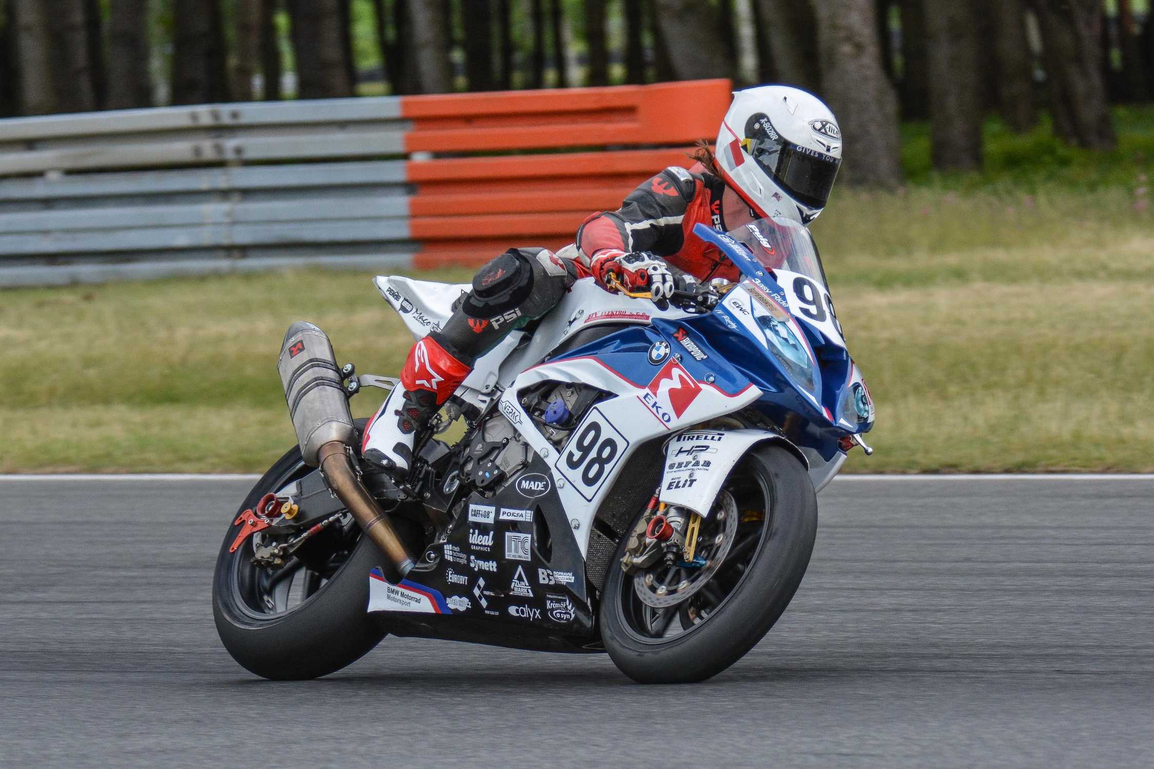 Poznan (POL) - Alpe Adria - 28th May 2017. Team BMW Rider Karel Hanika ...