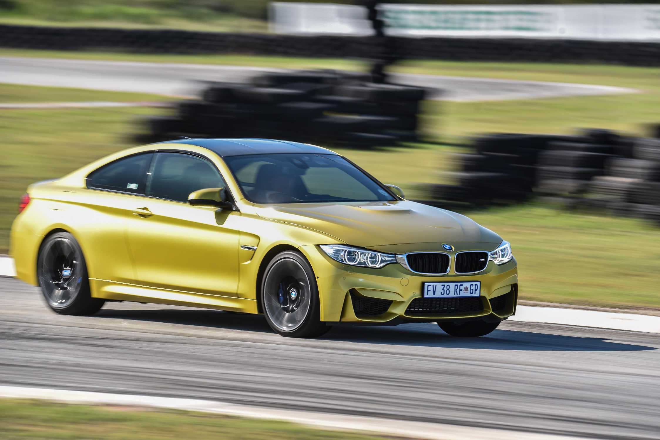 BMW M media track experience in Port Elizabeth, South Africa (06/2017)