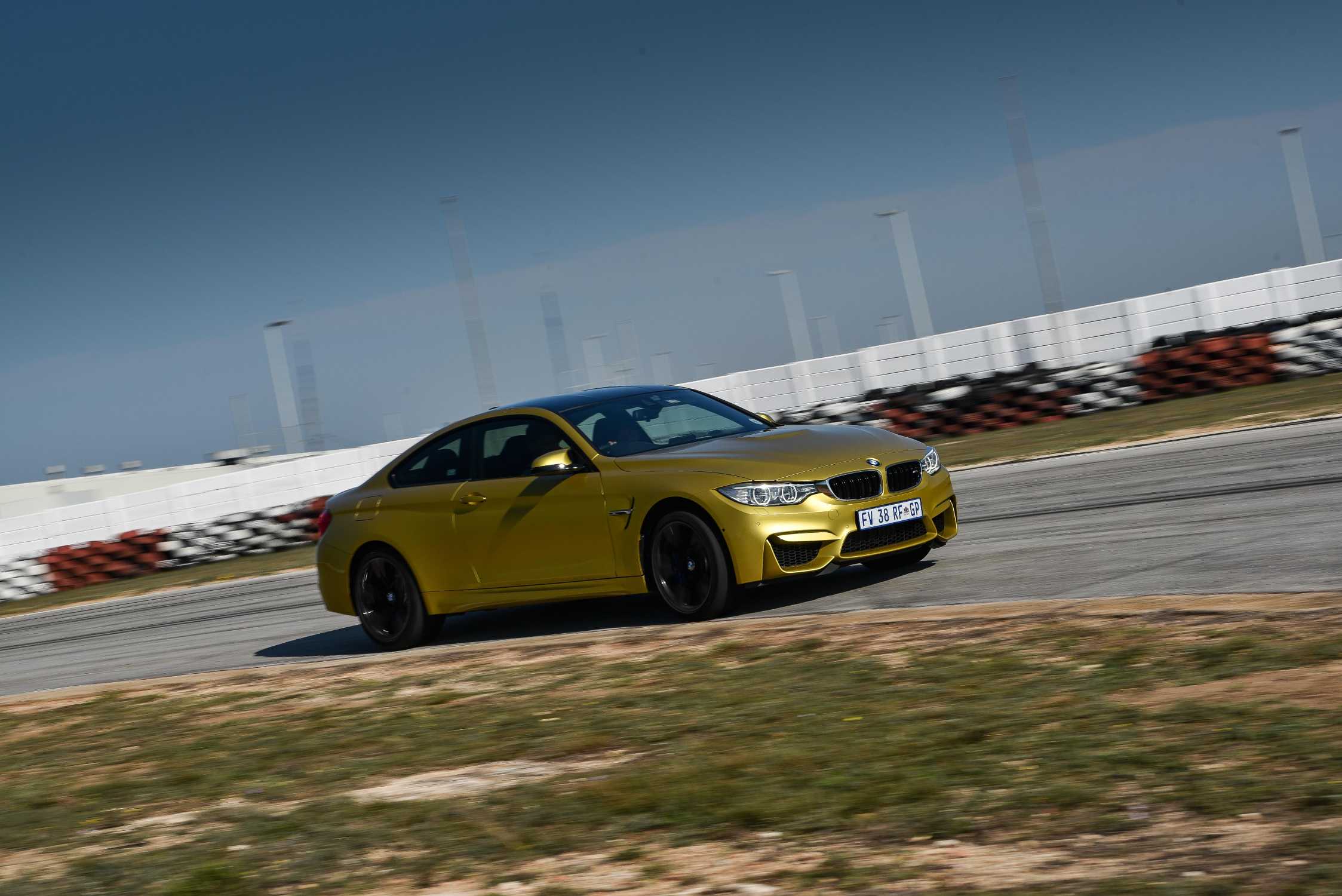 BMW M media track experience in Port Elizabeth, South Africa (06/2017)